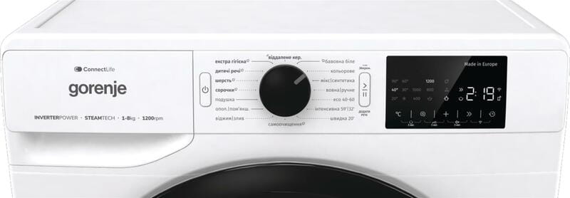 Стиральная машина Gorenje WPNEI82SBSWIFI/UA