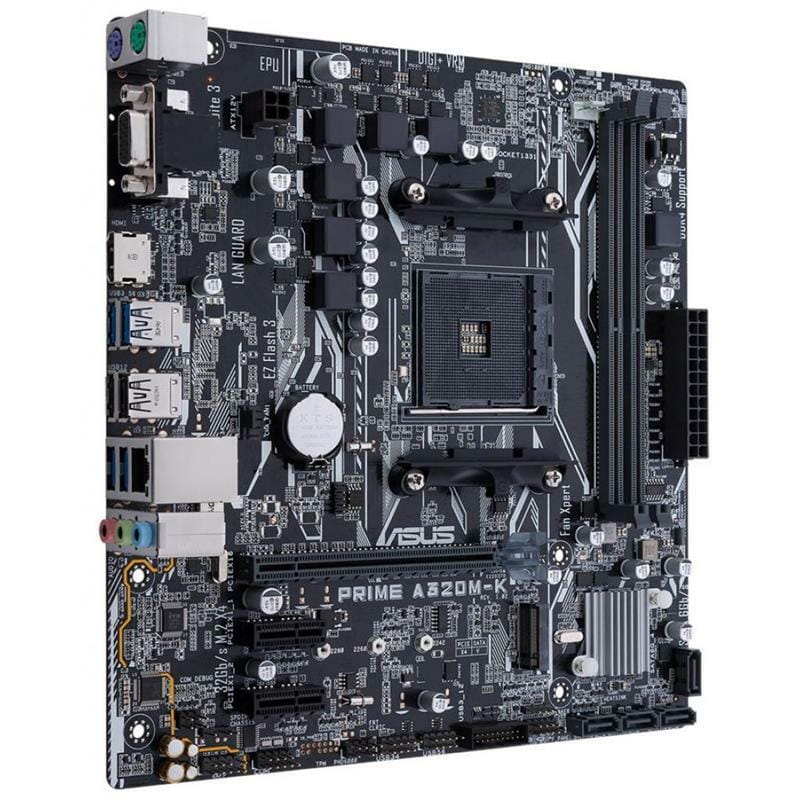Материнская плата Asus PRIME A320M-K Socket AM4