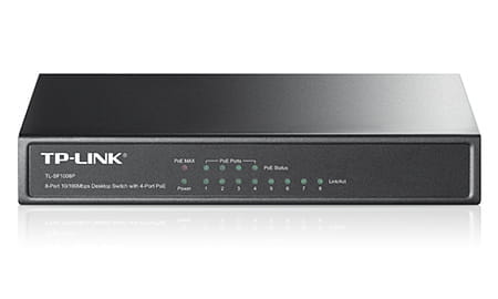 Коммутатор TP-Link TL-SF1008P