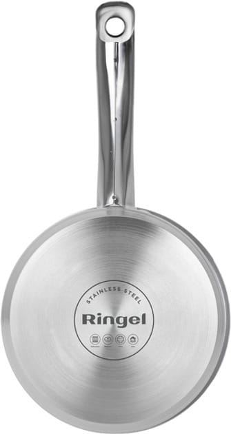 Ковш с крышкой Ringel Kinder 12 см 0.6 л (RG-4006-12)