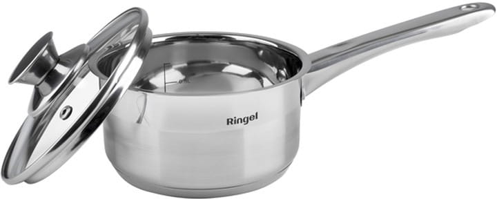 Ковш с крышкой Ringel Kinder 12 см 0.6 л (RG-4006-12)