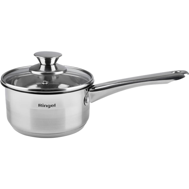 Ковш с крышкой Ringel Kinder 12 см 0.6 л (RG-4006-12)