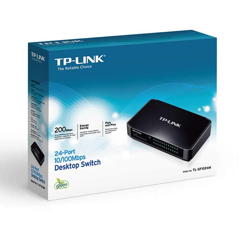 Комутатор TP-Link TL-SF1024M