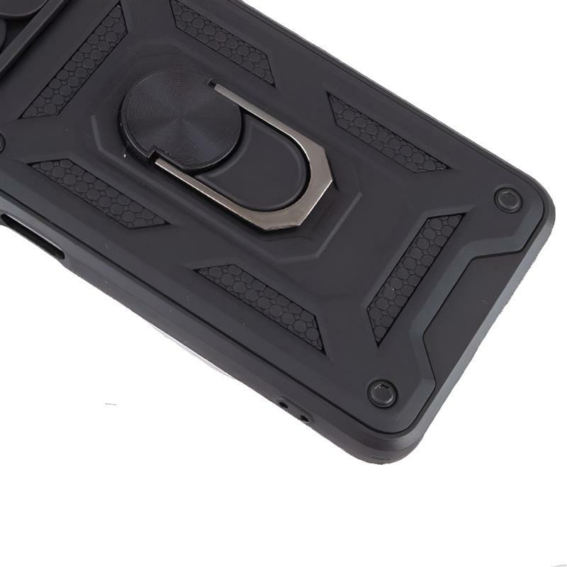 Чeхол-накладка BeCover Military для Xiaomi Redmi 13C/Poco C65 Black (710561)