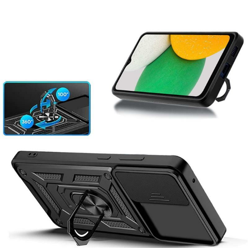 Чeхол-накладка BeCover Military для Xiaomi Redmi 13C/Poco C65 Black (710561)