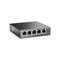 Фото - Коммутатор TP-Link TL-SG1005P (1хGE, 4xGE PoE, max 53W) | click.ua