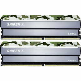 Модуль памяти DDR4 2x16GB/3200 G.Skill Sniper X (F4-3200C16D-32GSXFB)