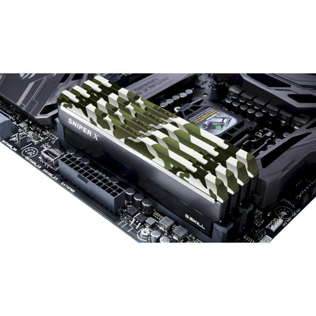 Модуль памяти DDR4 2x16GB/3200 G.Skill Sniper X (F4-3200C16D-32GSXFB)