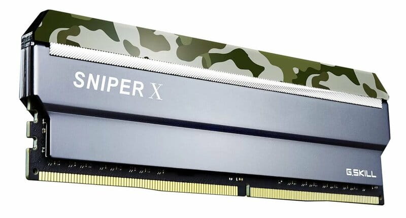 Модуль памяти DDR4 2x16GB/3200 G.Skill Sniper X (F4-3200C16D-32GSXFB)