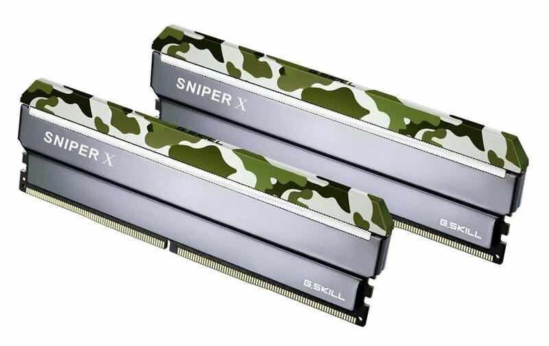 Модуль памяти DDR4 2x16GB/3200 G.Skill Sniper X (F4-3200C16D-32GSXFB)