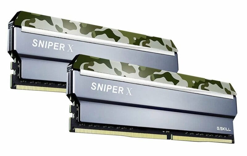 Модуль памяти DDR4 2x16GB/3200 G.Skill Sniper X (F4-3200C16D-32GSXFB)