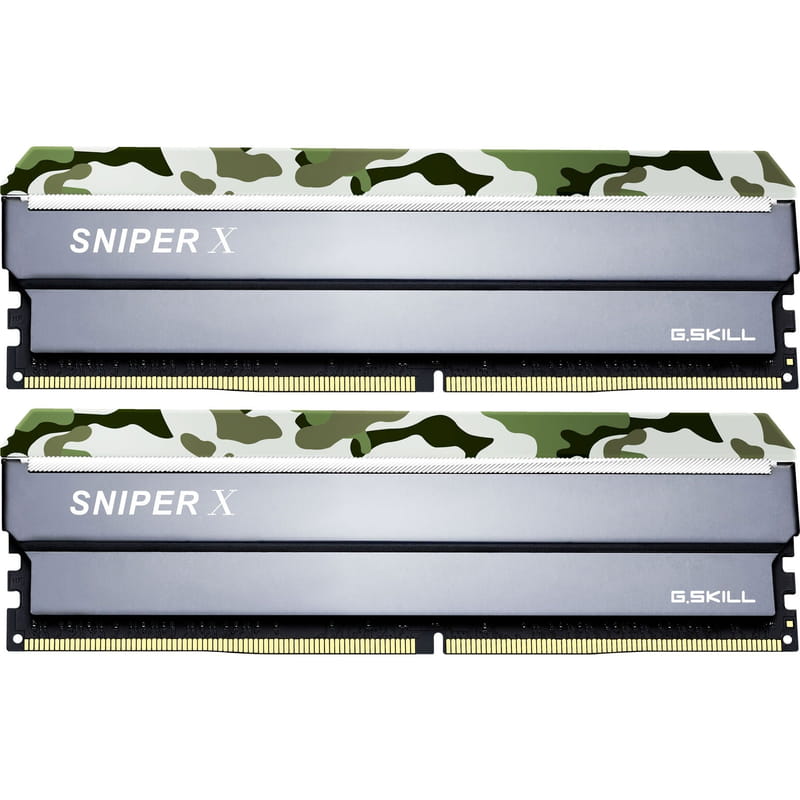 Модуль памяти DDR4 2x16GB/3200 G.Skill Sniper X (F4-3200C16D-32GSXFB)