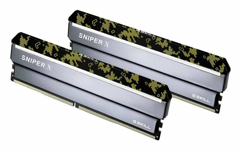 Модуль памяти DDR4 2x16GB/3200 G.Skill Sniper X (F4-3200C16D-32GSXKB)