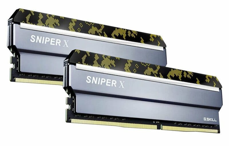 Модуль памяти DDR4 2x16GB/3200 G.Skill Sniper X (F4-3200C16D-32GSXKB)