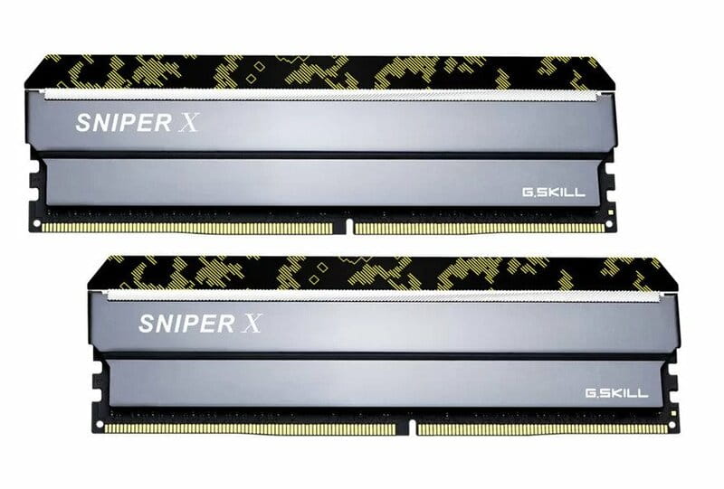 Модуль памяти DDR4 2x16GB/3200 G.Skill Sniper X (F4-3200C16D-32GSXKB)