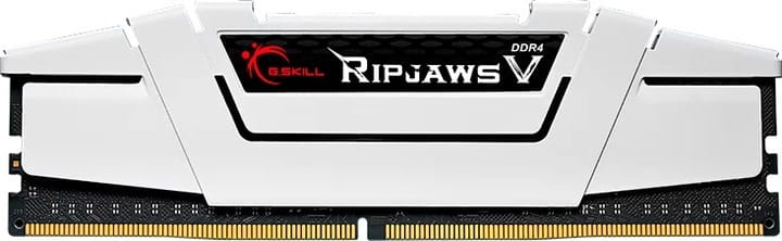 Модуль памяти DDR4 2x16GB/3600 G.Skill Ripjaws V White (F4-3600C18D-32GVW)