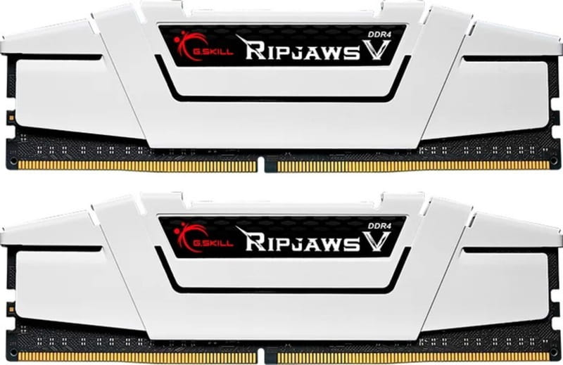 Модуль пам`ятi DDR4 2x16GB/3600 G.Skill Ripjaws V White (F4-3600C18D-32GVW)