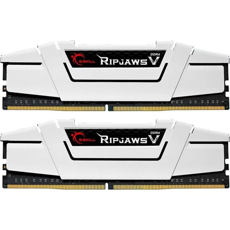 Модуль памяти DDR4 2x16GB/3600 G.Skill Ripjaws V White (F4-3600C18D-32GVW)