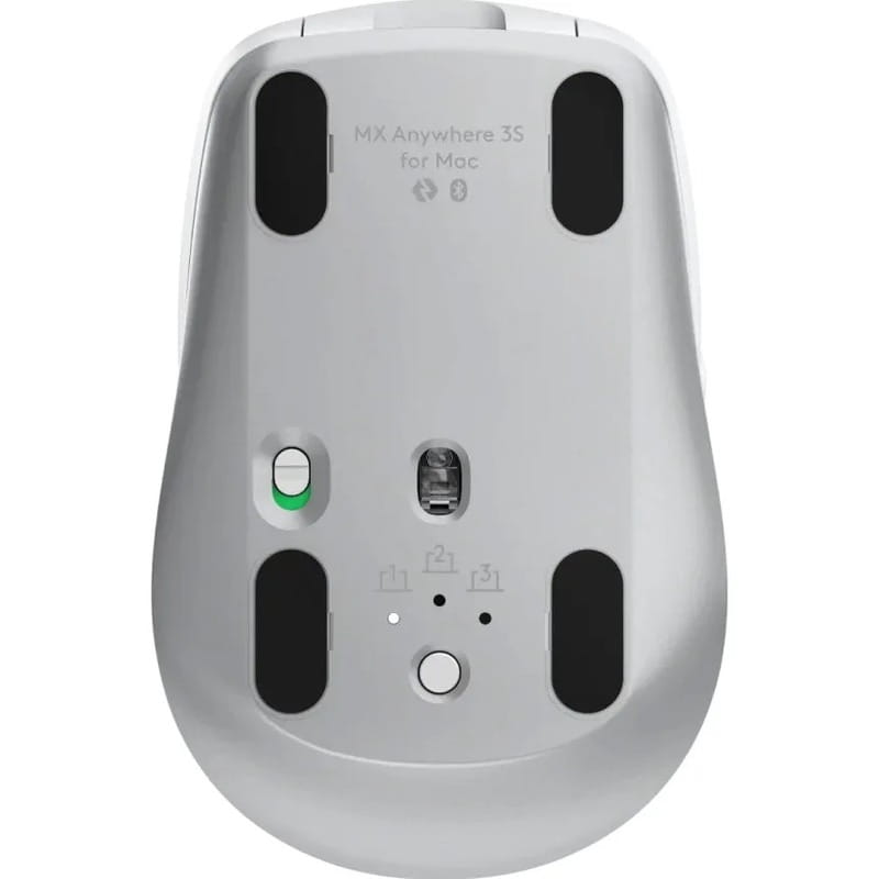 Мышь беспроводная Logitech MX Anywhere 3S for Mac Pale Grey (910-006946)