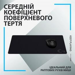 Купити Ігрова поверхня Logitech G240 Black (943-000785) Ігрова поверхня Logitech G240 Black (943-000785)