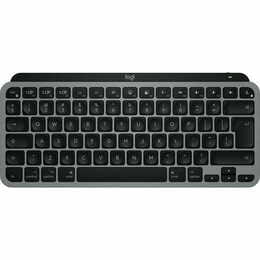 Клавіатура бездротова Logitech MX Keys Mini for Mac Minimalist Wireless Illuminated Space Gray (920-012652)