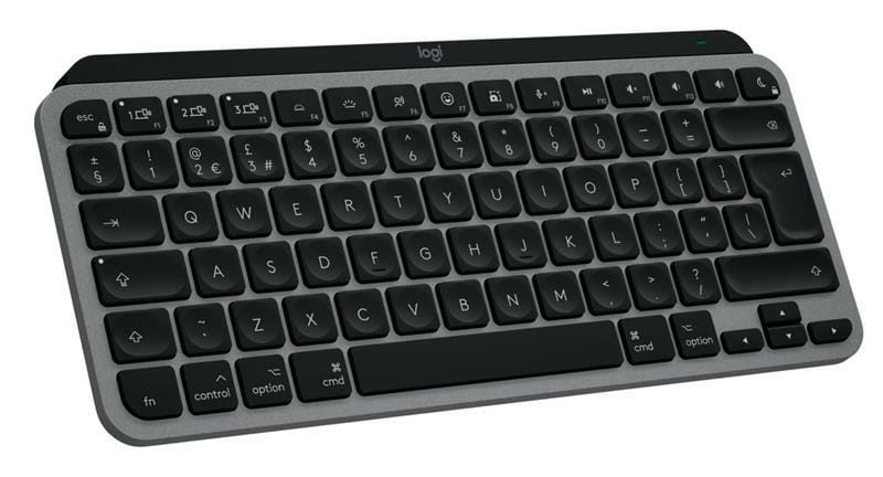 Клавиатура беспроводная Logitech MX Keys Mini for Mac Minimalist Wireless Illuminated Space Gray (920-012652)