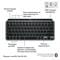 Фото - Клавиатура беспроводная Logitech MX Keys Mini for Mac Minimalist Wireless Illuminated Space Gray (920-012652) | click.ua