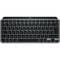 Фото - Клавіатура бездротова Logitech MX Keys Mini for Mac Minimalist Wireless Illuminated Space Gray (920-012652) | click.ua