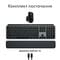 Фото - Комплект (клавиатура, мышь) беспроводной Logitech MX Keys S Combo for Mac Space Grey (920-012845) | click.ua