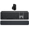 Фото - Комплект (клавиатура, мышь) беспроводной Logitech MX Keys S Combo for Mac Space Grey (920-012845) | click.ua