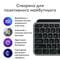 Фото - Комплект (клавиатура, мышь) беспроводной Logitech MX Keys S Combo for Mac Space Grey (920-012845) | click.ua