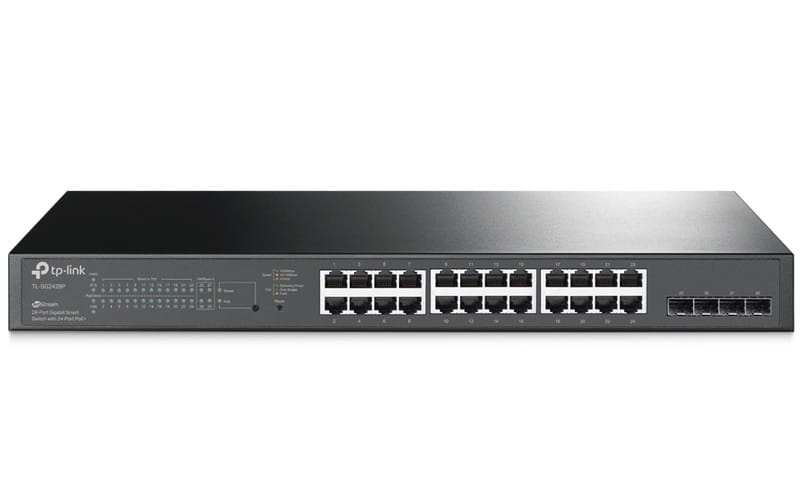 Комутатор TP-Link TL-SG2428P