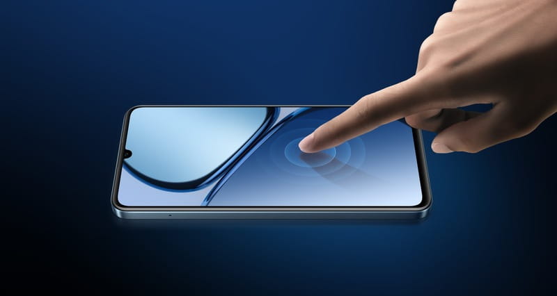 Смартфон Realme C63 8/256GB (RMX3939) Leather Blue