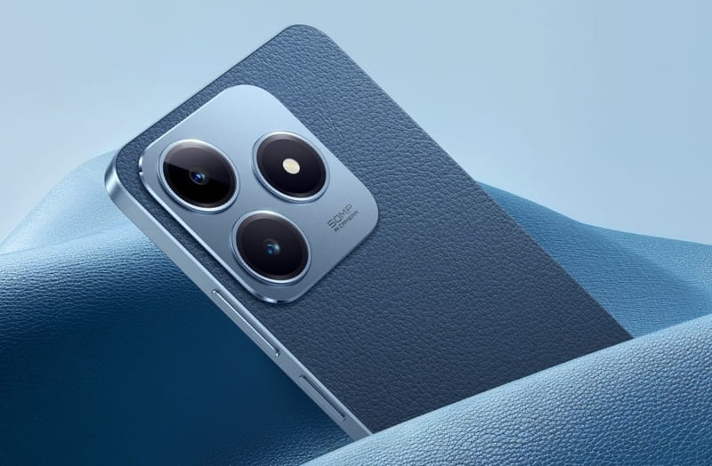 Смартфон Realme C63 8/256GB (RMX3939) Leather Blue