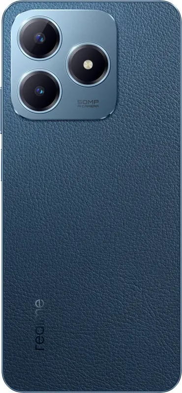 Смартфон Realme C63 6/128GB (RMX3939) Leather Blue