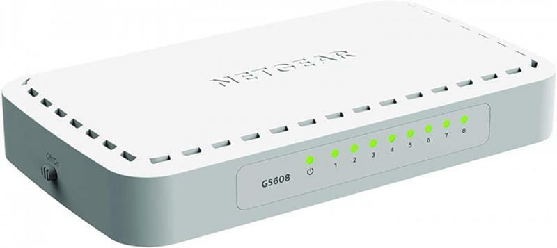 Коммутатор Netgear GS608-400PES