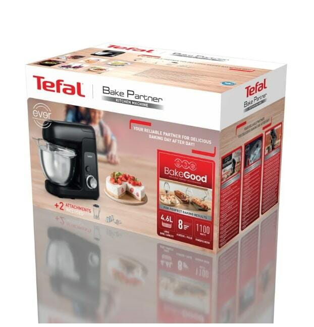 Кухонный комбайн Tefal Bake Partner QB522838