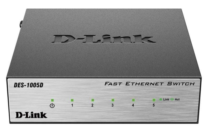 Коммутатор D-Link DES-1005D