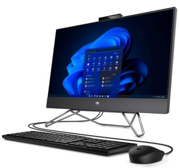 Моноблок HP ProOne 240 G9 (6D3L4EA) Win11 Iron Gray