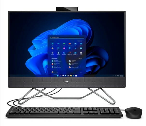Моноблок HP ProOne 240 G9 (6D3L4EA) Win11 Iron Gray