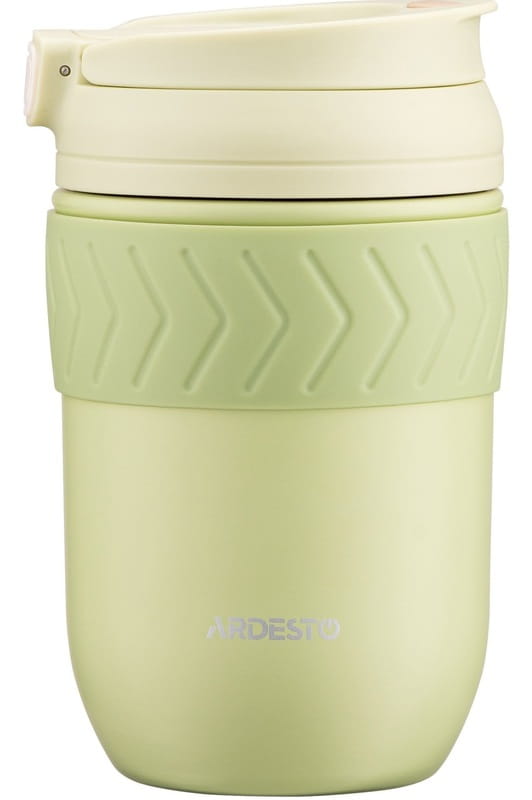 Термочашка Ardesto Cosy Green 400 мл (AR2640GC)