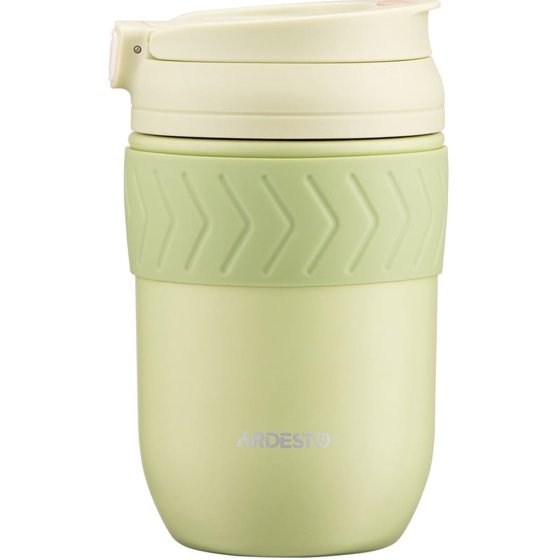 Термочашка Ardesto Cosy Green 400 мл (AR2640GC)