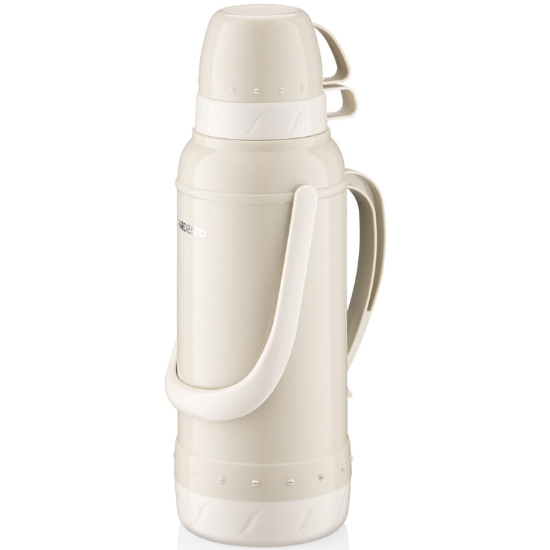 Термос Ardesto Gemini Gourmet 2000 мл Beige (AR2620BGG)