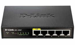 Коммутатор D-Link DES-1005P