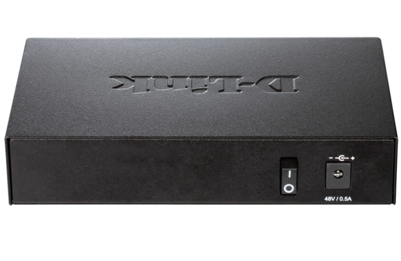 Комутатор D-Link DES-1005P