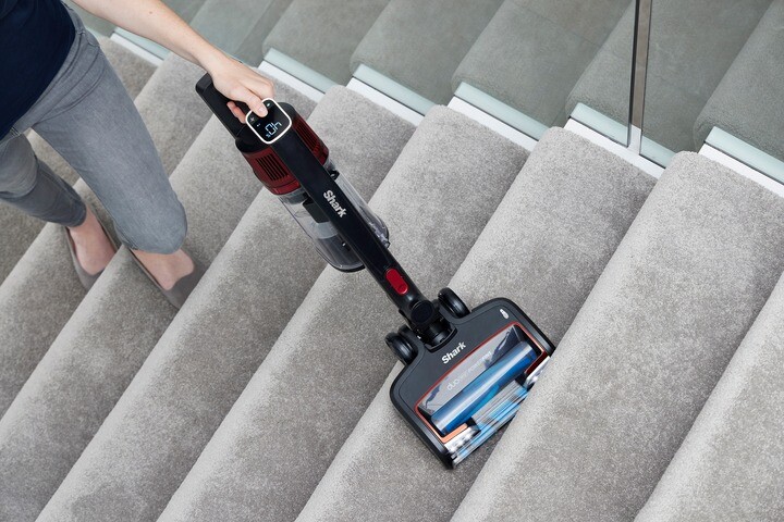 Акумуляторний пилосос Shark Cordless Stick Flexology Duoclean Dirt Engage IZ300EUT