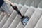 Фото - Акумуляторний пилосос Shark Cordless Stick Flexology Duoclean Dirt Engage IZ300EUT | click.ua