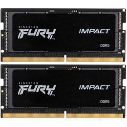 Модуль памяти SO-DIMM 2x32GB/5600 DDR5 Kingston Fury Impact (KF556S40IBK2-64)