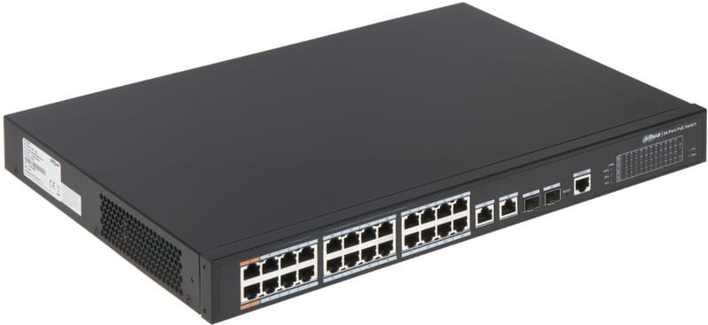 POE коммутатор Dahua PFS4226-24ET-360