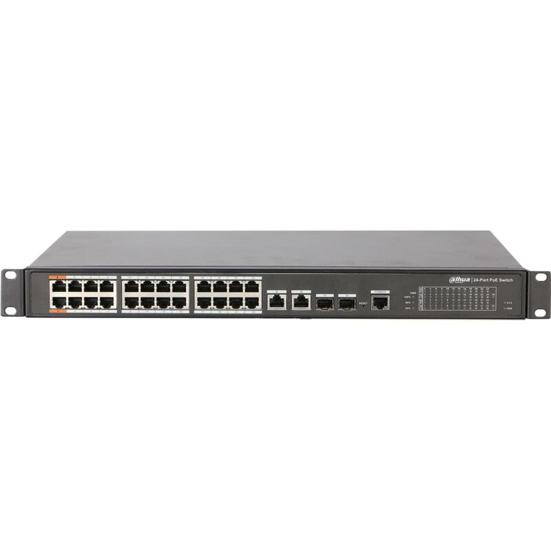 POE коммутатор Dahua PFS4226-24ET-360